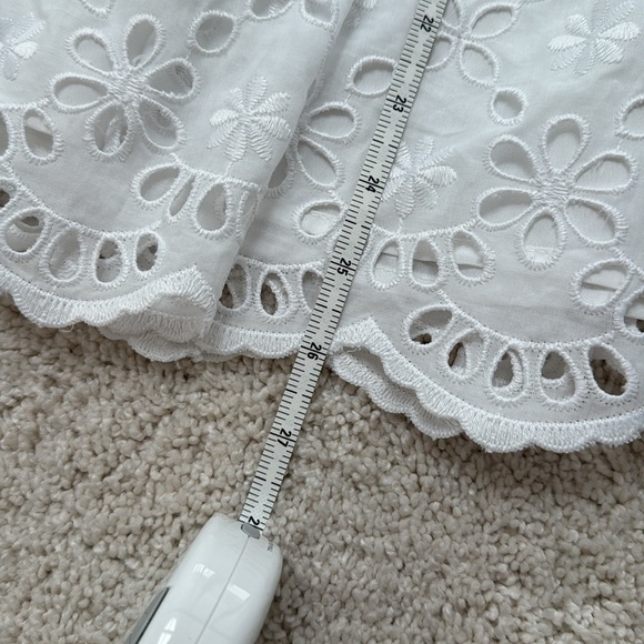 J.Crew full midi skirt in embroidered eyelet - Picture 4 of 5